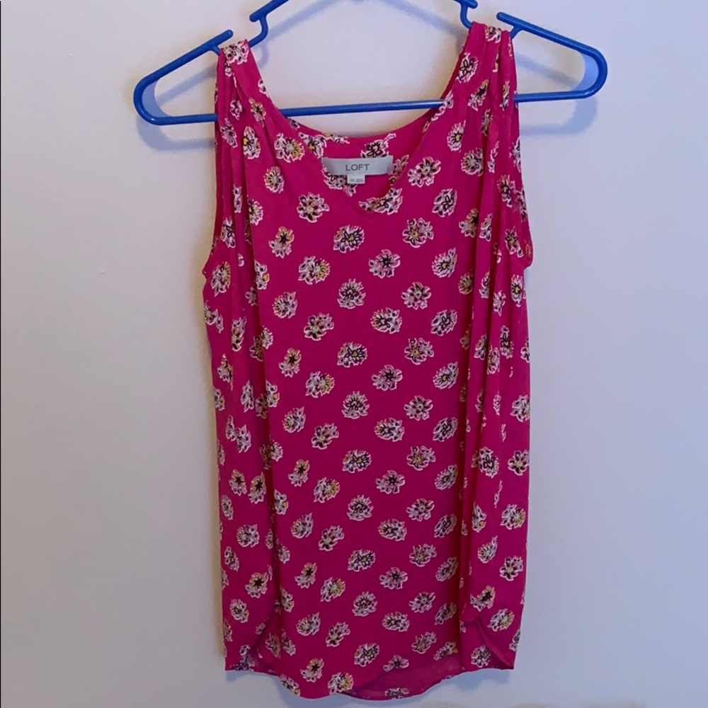 Size S/M Loft maternity tank/blouse